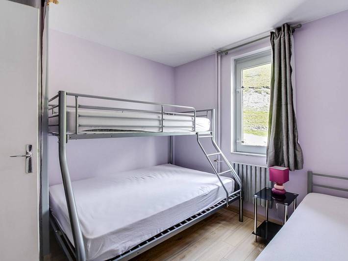 Gîte pour 6 personnes, avec balcon dans La Mongie - 3