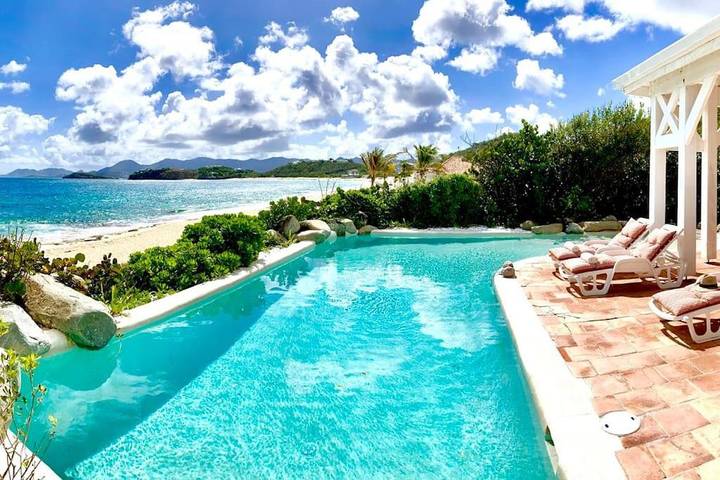 Villa pour 8 personnes, avec piscine et jardin, animaux acceptés