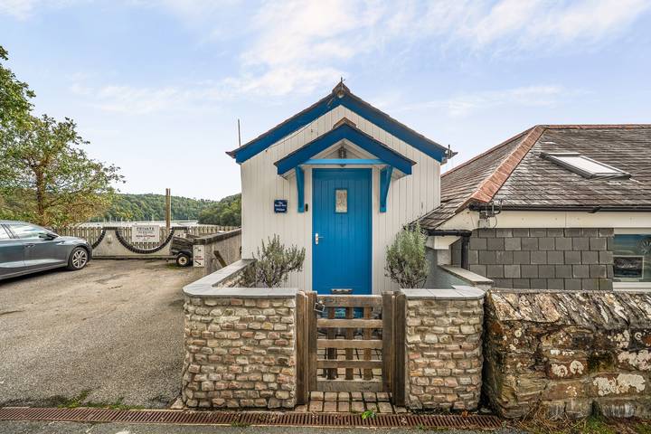 Vakantiehuis voor 2 personen, met Uitzicht op het meer in Cornwall