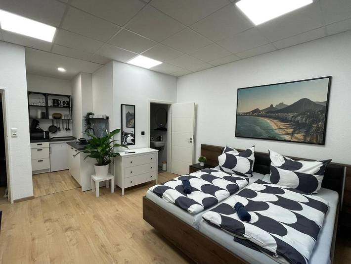 Ferienwohnung für 8 Personen, mit Balkon und Ausblick sowie Garten in Göttingen - 2