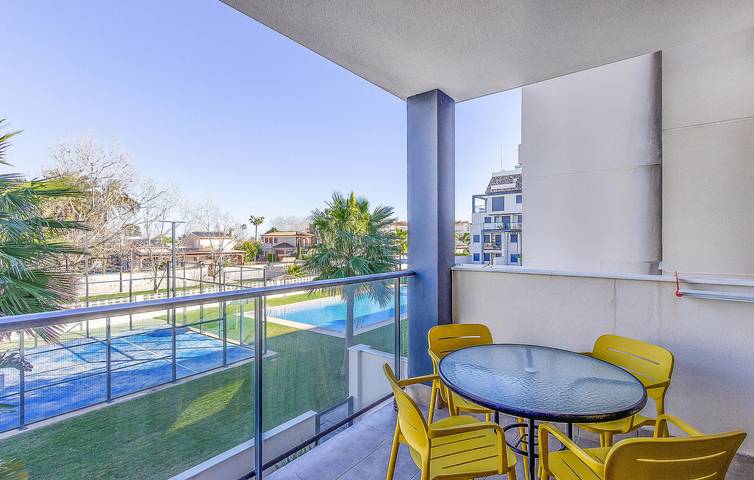 Ferienwohnung für 2 Personen, mit Terrasse an der Costa Blanca - 2