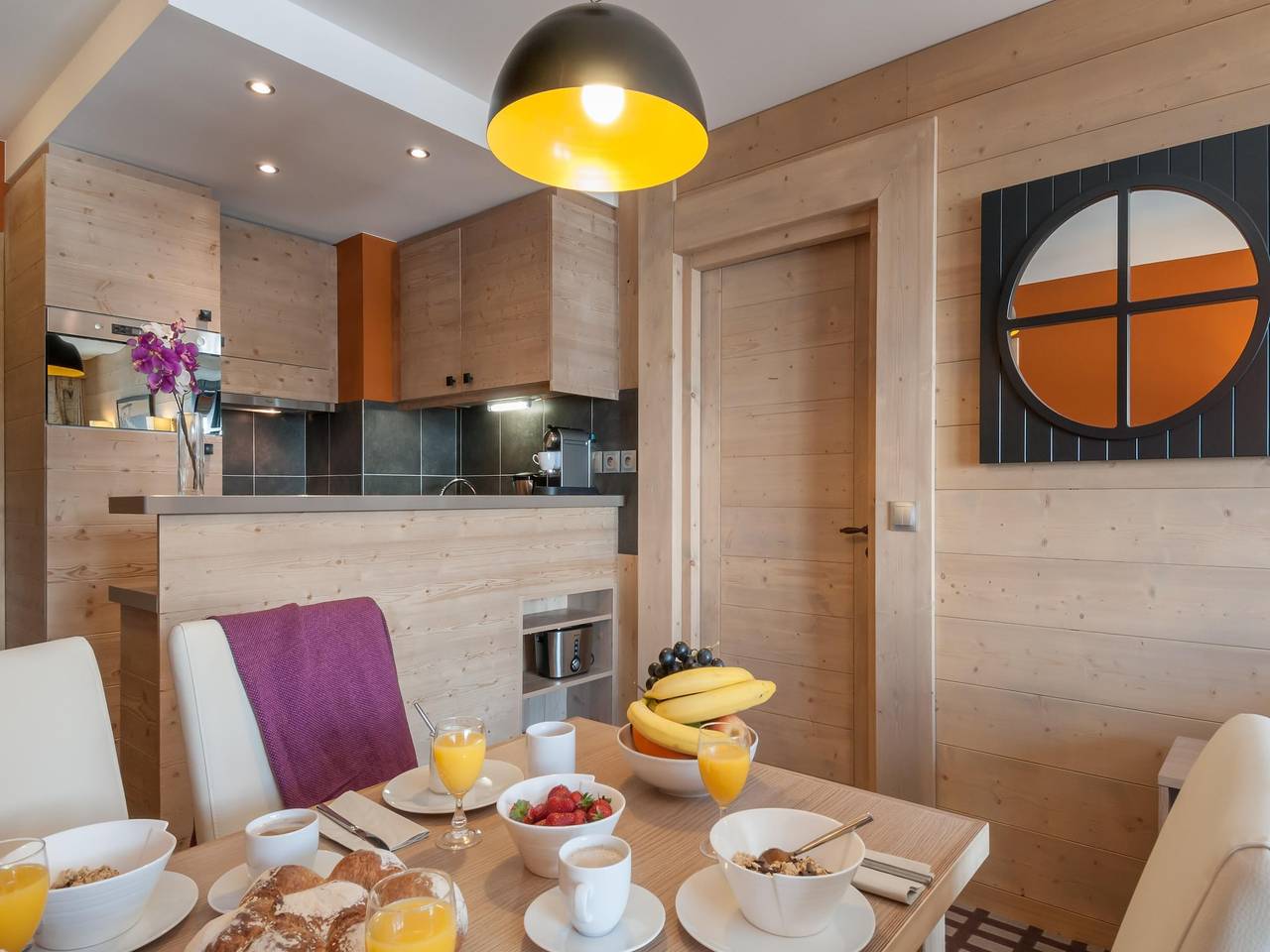 Ganze Wohnung, Ferienwohnung in der Nähe eines Skigebiets in Flaine, Arâches-la-Frasse