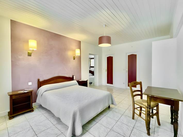 Gîte pour 4 personnes, avec jardin à Saint-Pompont