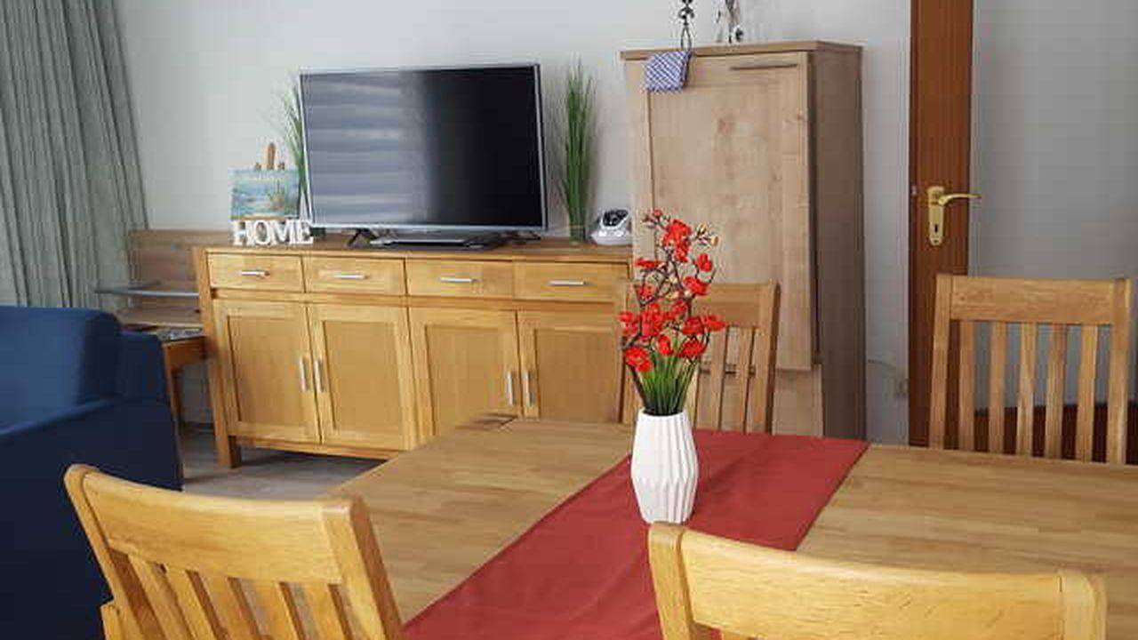 Ganze Ferienwohnung, Ferienwohnung für 4 Personen (45 m²) in Büsum in Hauptstrand Büsum, Nordsee - Schleswig-Holstein