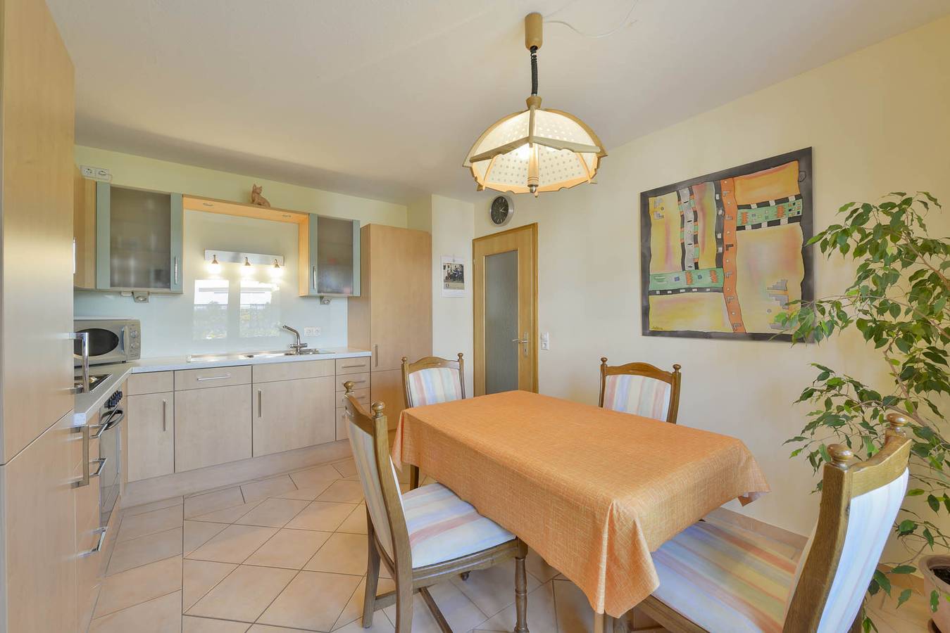 Ganze Ferienwohnung, Ferienwohnungen Losch - Ferienwohnung 1, 76qm, 2 Schlafzimmer, max. 4 Personen in Hagnau am Bodensee, Region Bodensee-Oberschwaben