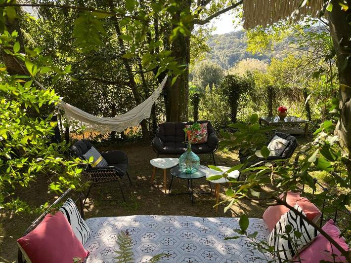 Gîte pour 4 personnes, avec vue ainsi que balcon et jardin à Ucciani - 4
