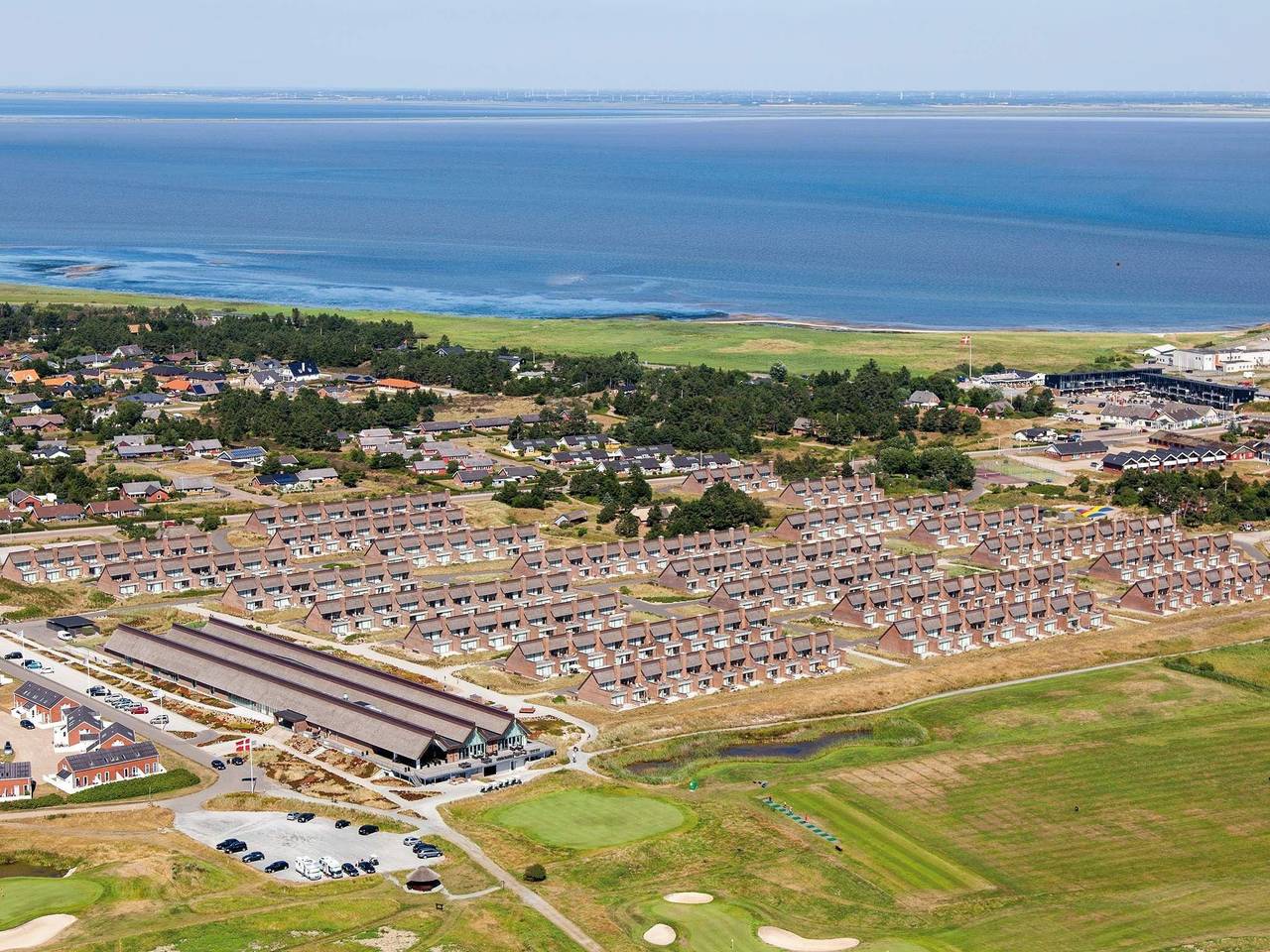 6 Personen Ferienhaus auf einem Ferienpark Rømø in Sønderstrand, Havneby