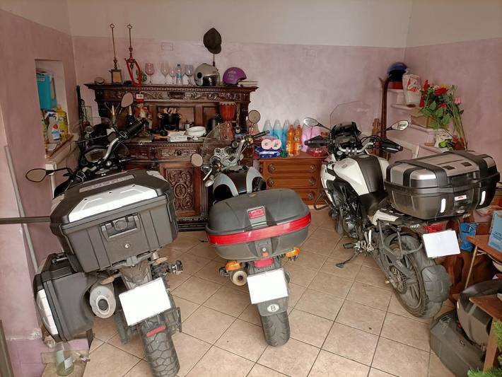 Location de vacances pour 3 personnes, avec Vue à Rieti - 2
