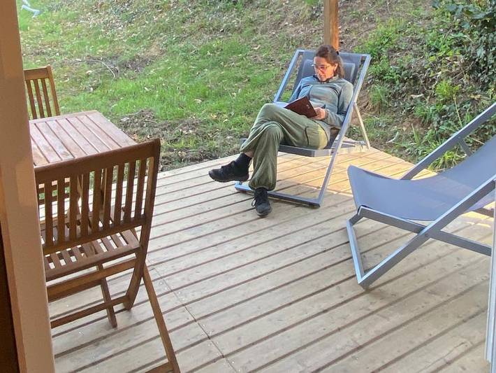 Bungalow für 4 Personen, mit Kinderpool, mit Haustier in der Dordogne - 3