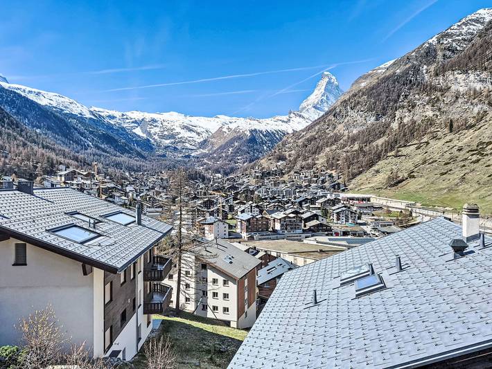 Gîte pour 2 personnes, avec balcon à Zermatt