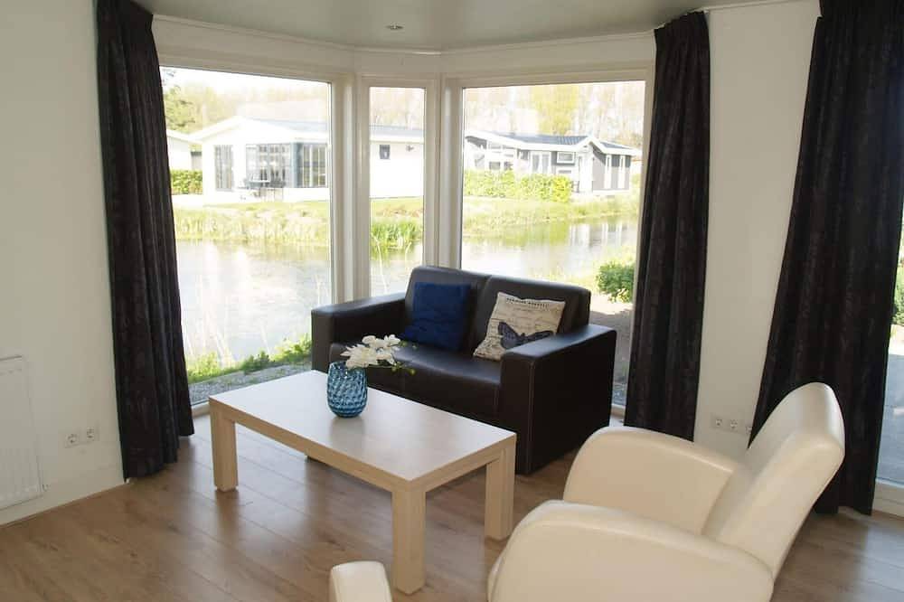 Chalet met 2 slaapkamers en een vaatwasser in Brunssum, Parkstad Limburg