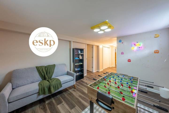 Vacation home for 10 people, with yard in New Jersey