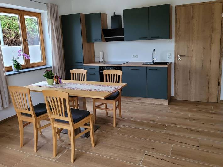 Ferienwohnung für 2 Personen, mit Garten und Terrasse in Halblech - 2