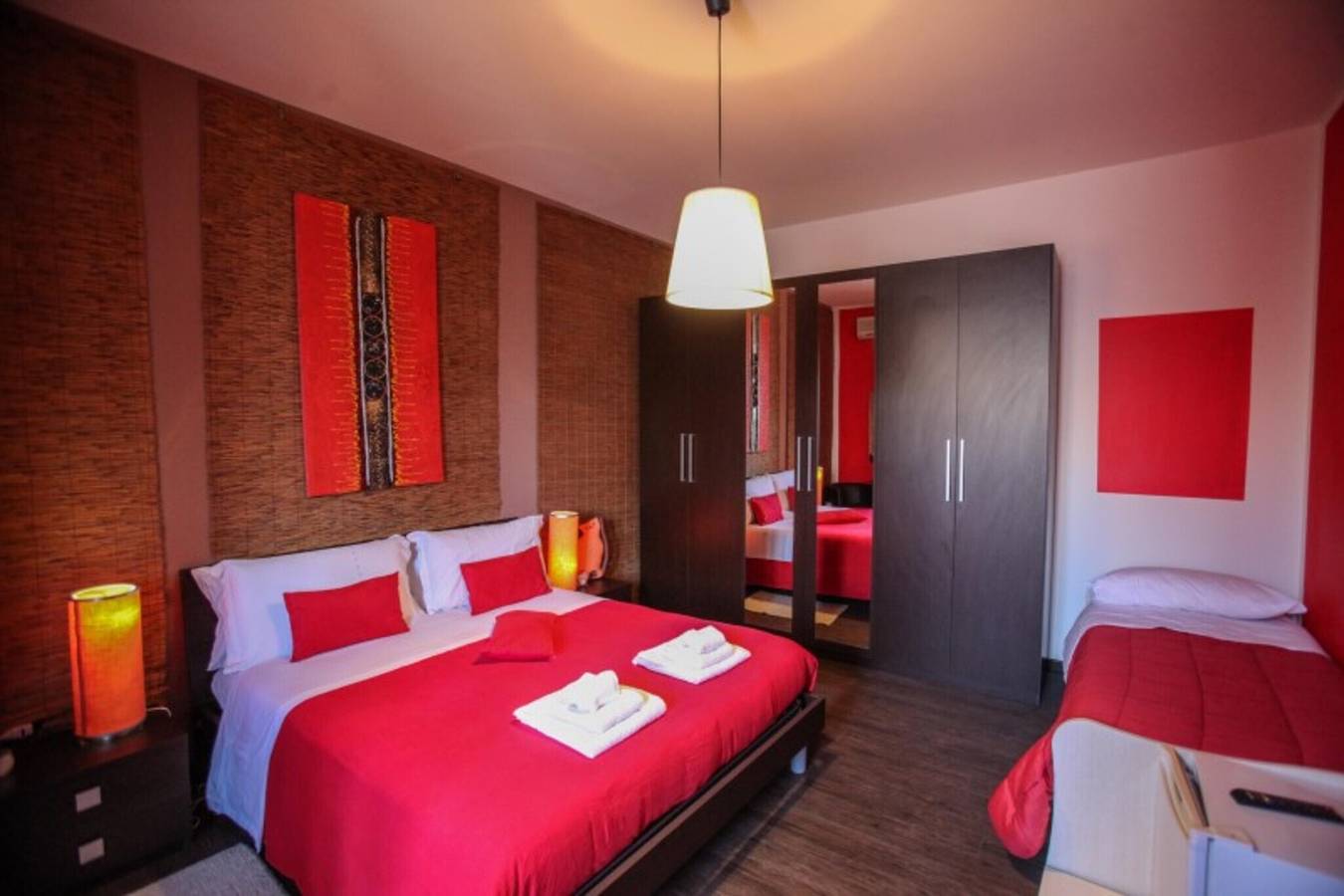 Ferienwohnung in einem Hotel 'Bnb Sottosopra Intero 8 Pax' mit Meerblick und Wi-Fi in Gallipoli, Golf von Tarent