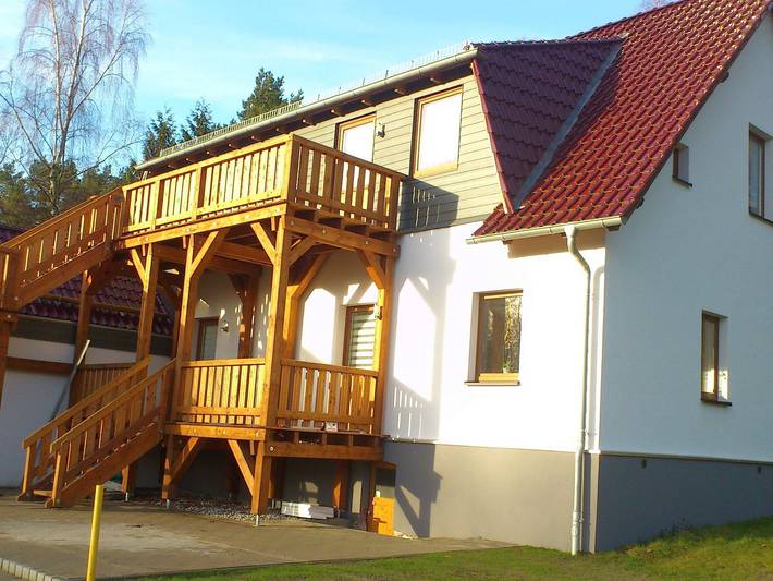 Ferienwohnung für 14 Personen, mit Garten und Balkon, kinderfreundlich in Ückeritz - 4