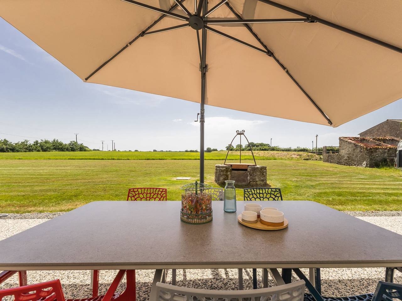 Casa tranquila en el campo - 6 pers. in Saint-Même-le-Tenu, Machecoul-Saint-Même