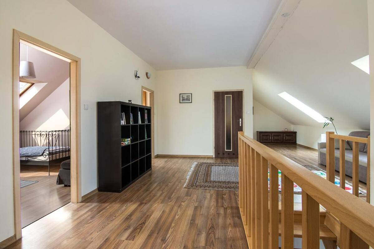 Spacious house in the rural suburbs of Krakow in Małopolska