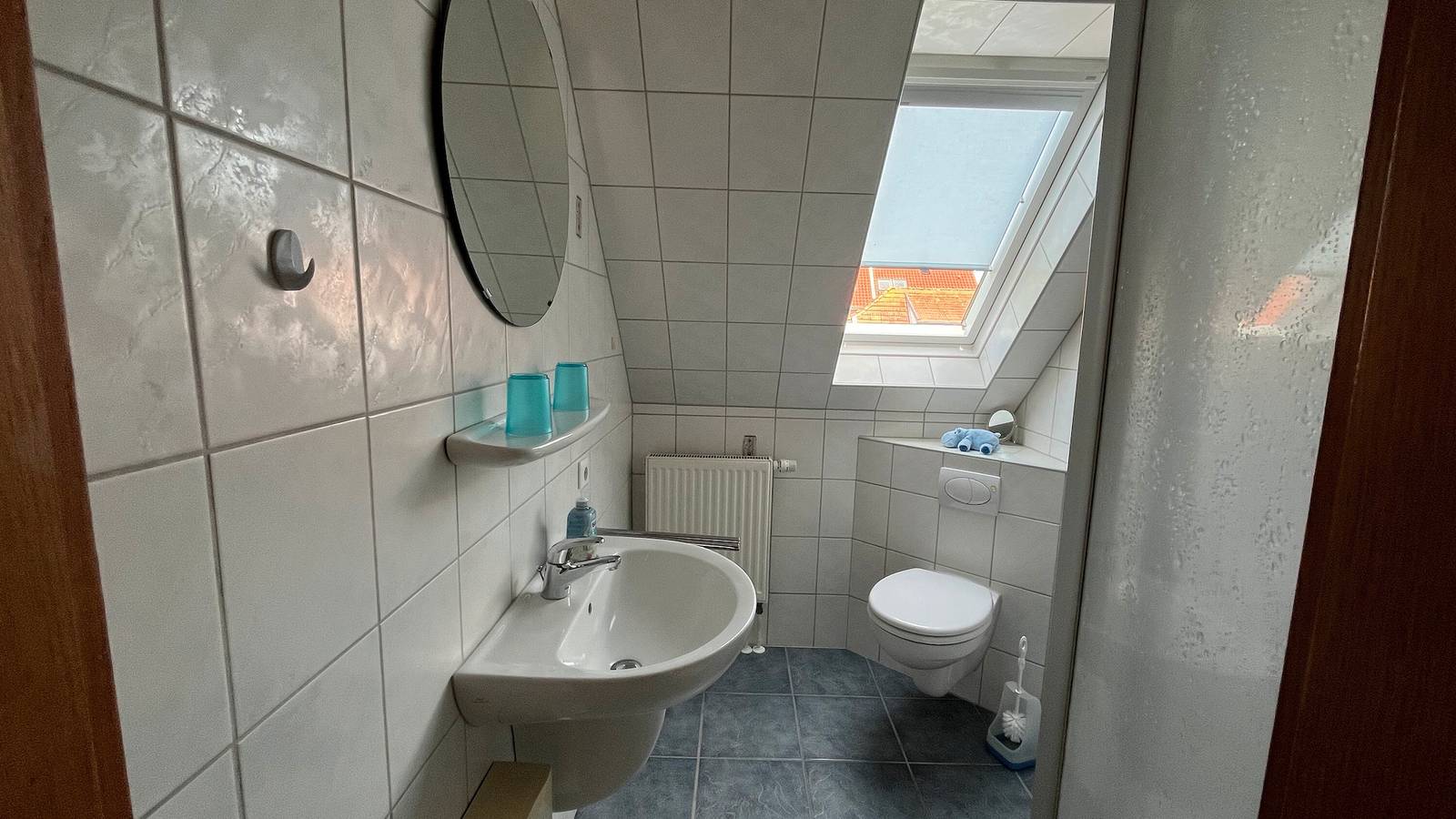 Ferienhaus Barbara am Meer mit gemeinsamer Terrasse in Horumersiel, Nordseeküste