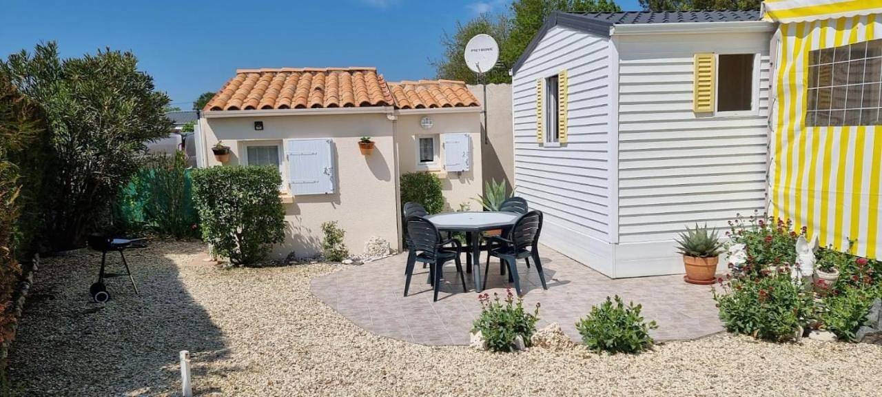 Mobile Home in Dolus-d'Oléron, Côte de Beauté