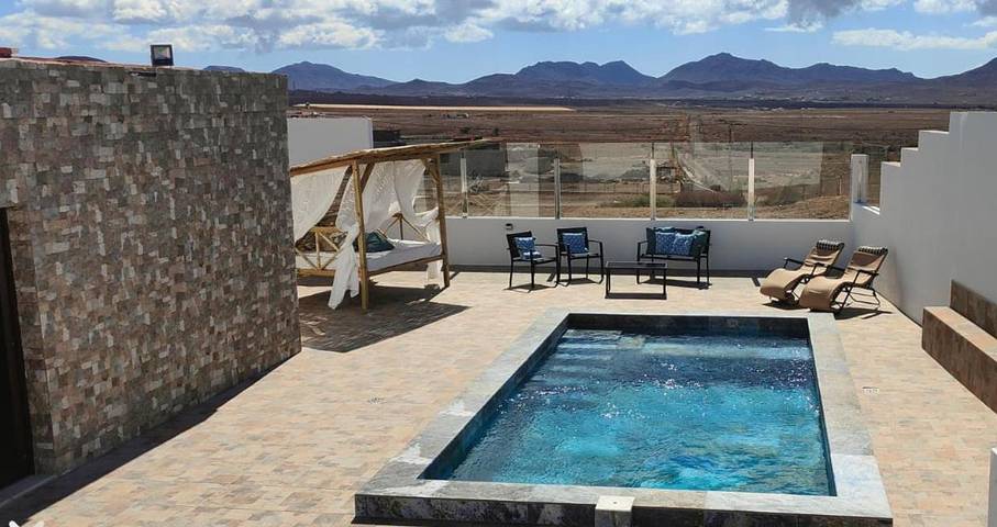 Casa rural para 8 personas, con piscina además de vistas y terraza en Tuineje - 4