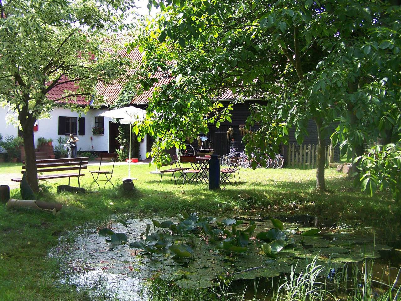 Bei Güstrow: Ferienwohnung Bergfeld - Ferienwohnung in Krakow am See, Mecklenburgische Seenplatte