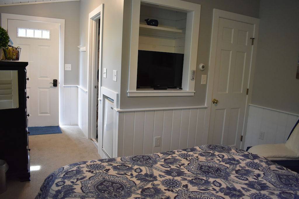 Ganze Wohnung, Charming Terrace Suite/Ogunquit/Ideal for Couples in Ogunquit, York County
