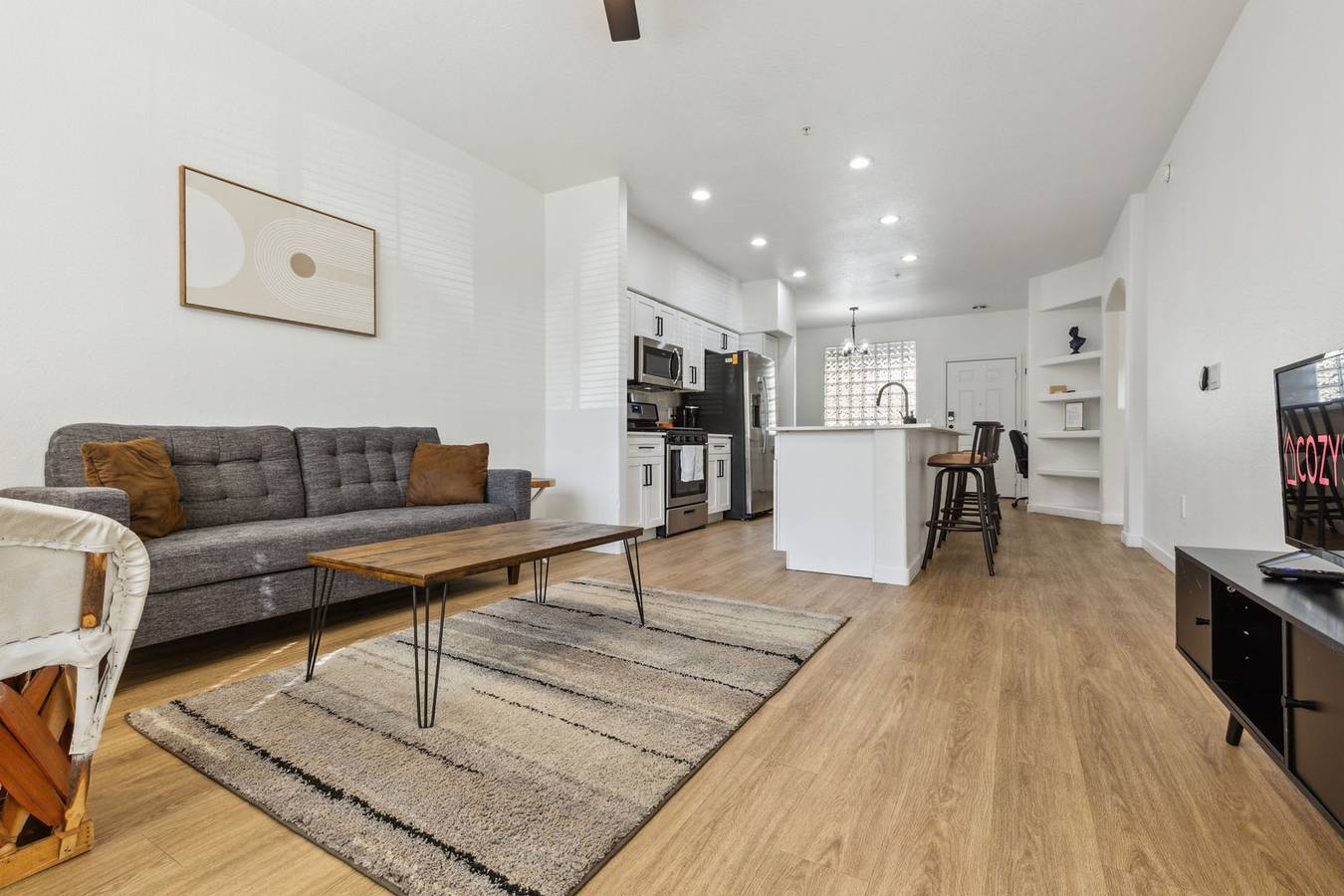 Ganze Wohnung, Cozysuites Glendale by the stadium with pool in Glendale, Maricopa County