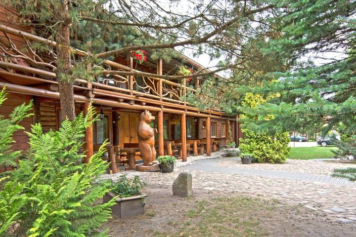 Hotel dla 5 osób, z sauna i taras oraz ogród, zwierzęta dozwolone - 1