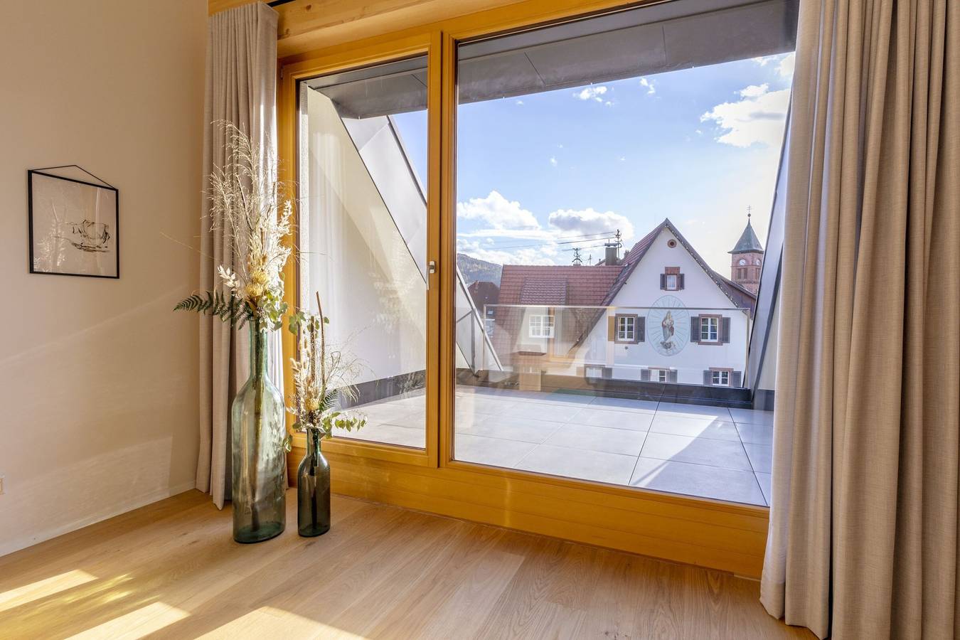 Ganze Wohnung, Ferienwohnung mit eigener Sauna, Balkon und Wlan ‘Franz Xaver‘ in Elzach, Südschwarzwald