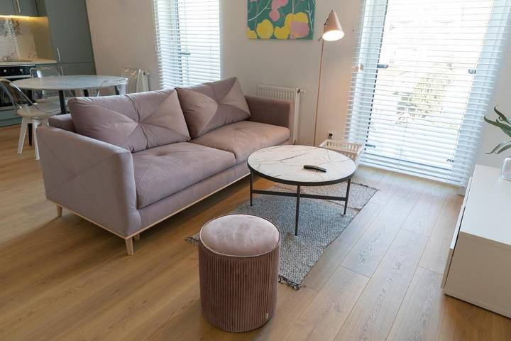Appartement de vacances pour 2 personnes, avec balcon et jardin