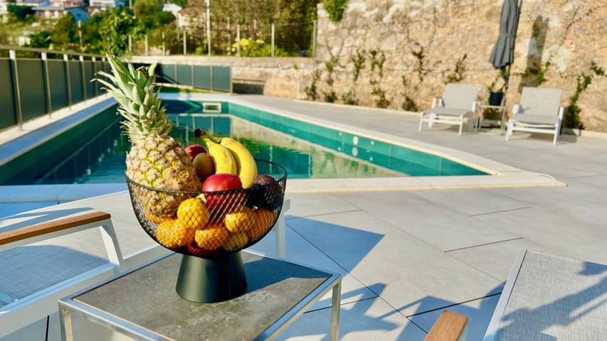 Villa pour 6 personnes, avec terrasse ainsi que jardin et jacuzzi dans Grad Opatija - 4