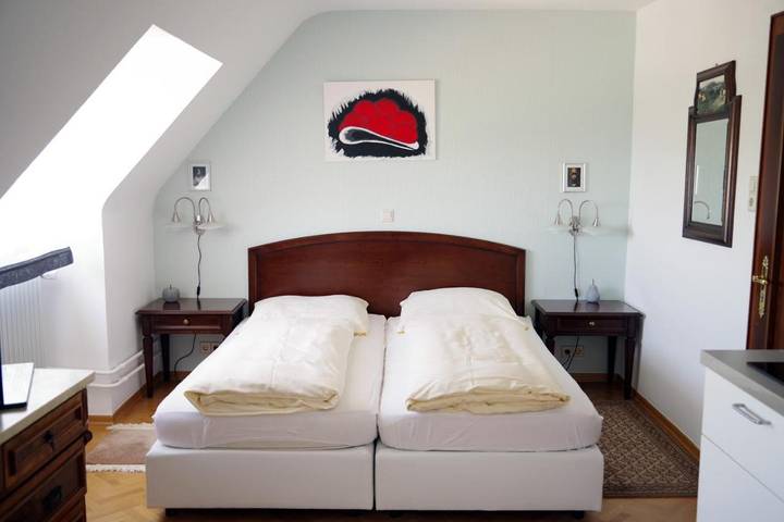 Location de vacances pour 18 personnes, avec terrasse ainsi que jardin et piscine à Freiamt - 3