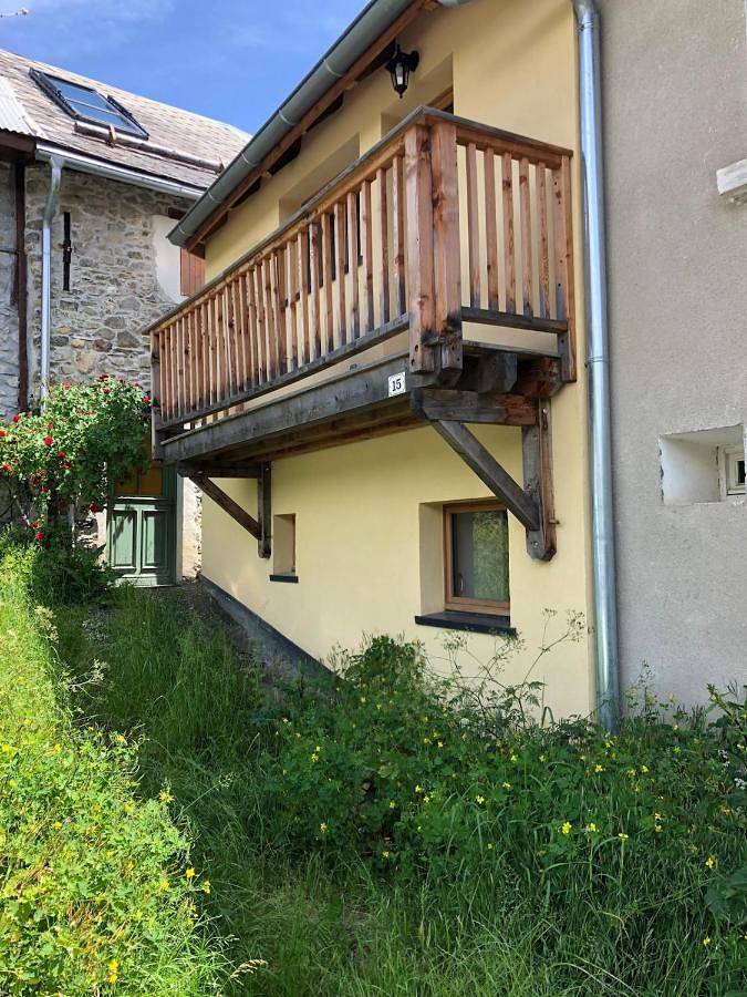 Maison de vacances pour 4 personnes, avec jardin ainsi que vue et terrasse - 1