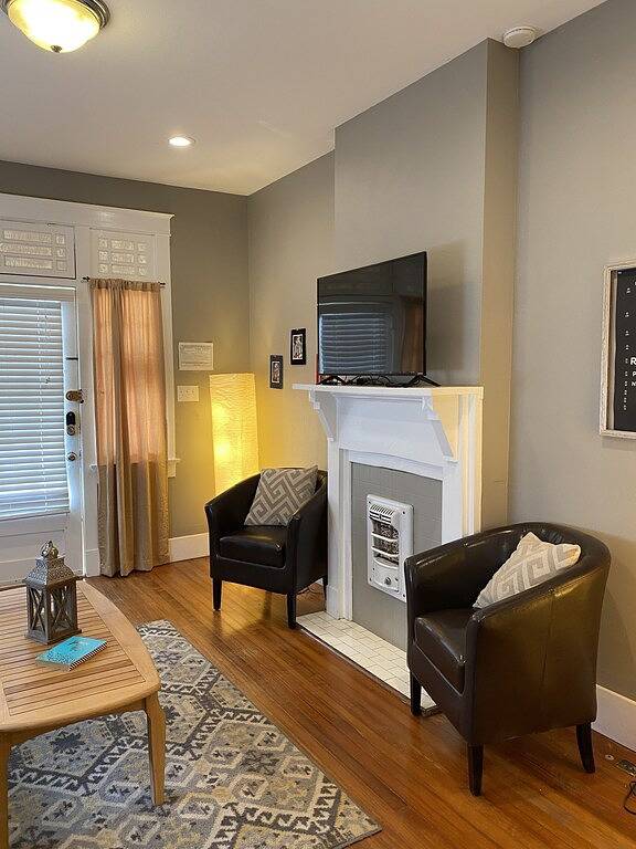 Vacation rental for 4 people, with yard and terrace in Louisiana