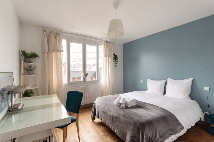 Appartement entier, Ty Thabor - Avec Parking Privé in Rennes, Région de Rennes