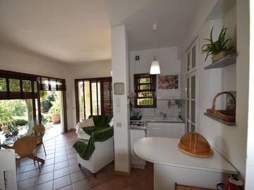 Chalet für 2 Personen, mit Terrasse und Garten am Lago Maggiore