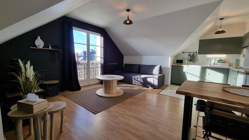 Appartement de vacances pour 4 personnes, avec vue