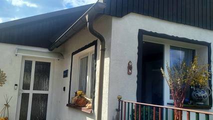 Ferienhaus für 4 Personen, mit Ausblick und Terrasse in Steinbach-Hallenberg