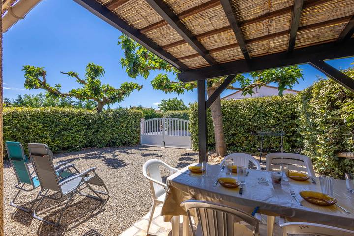 Maison de vacances pour 6 personnes, avec jardin et piscine - 1