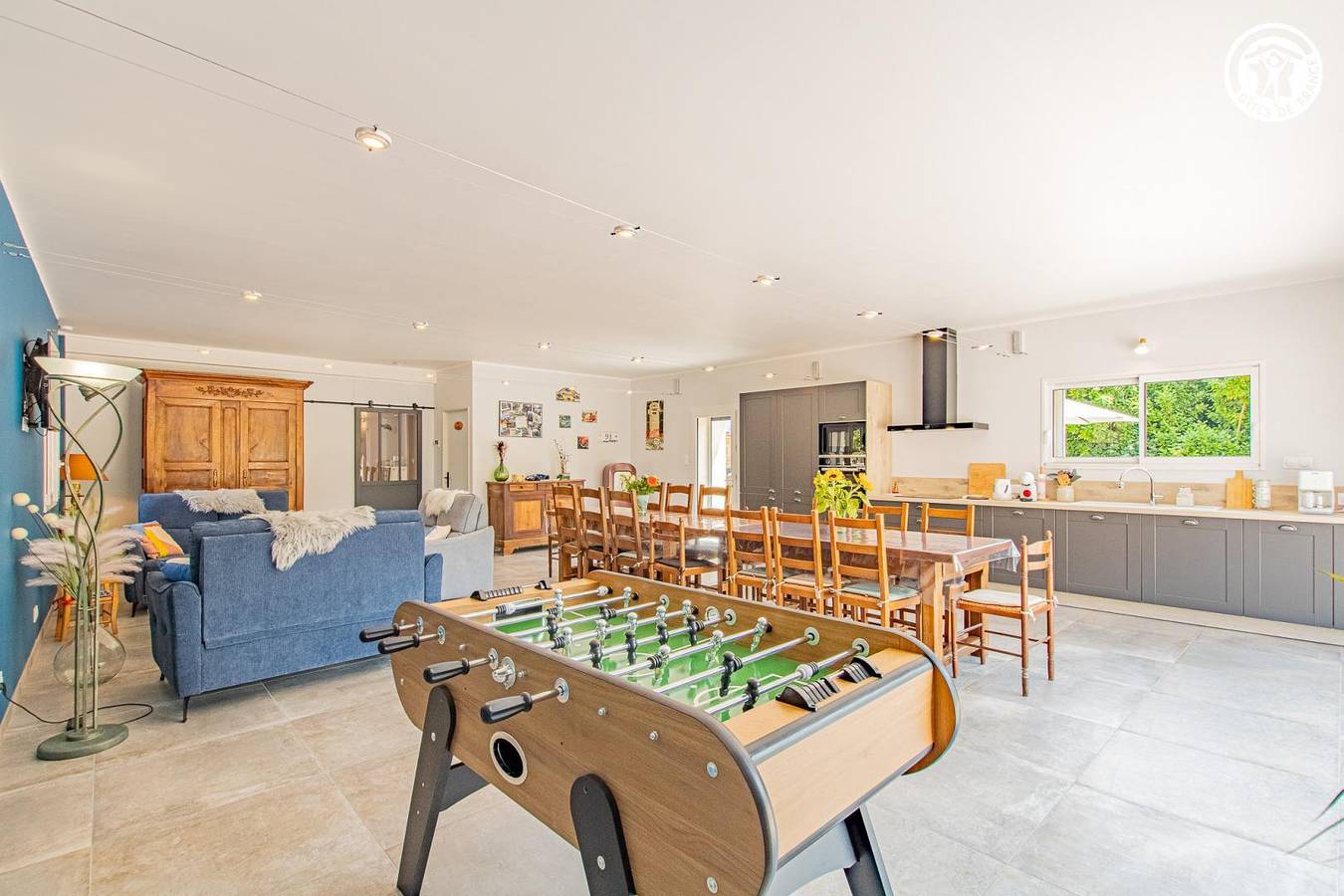 Gîte für 14 Personen mit Terrasse in Mancey, Region Chalon-sur-Saône