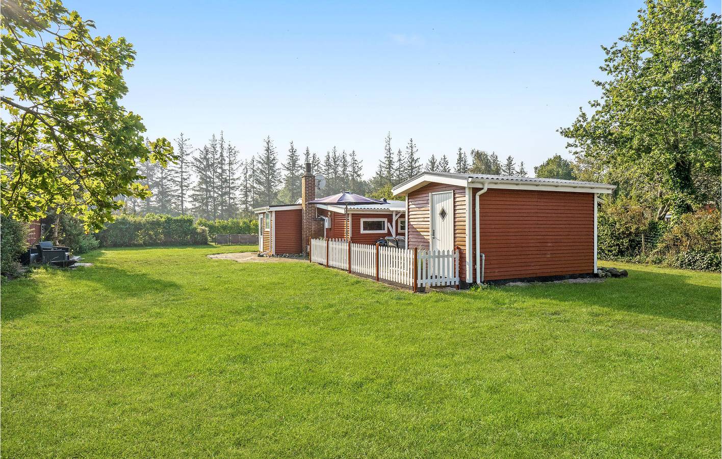 Ferienhaus für 6 Personen mit Terrasse in Udbyhøj, Djursland