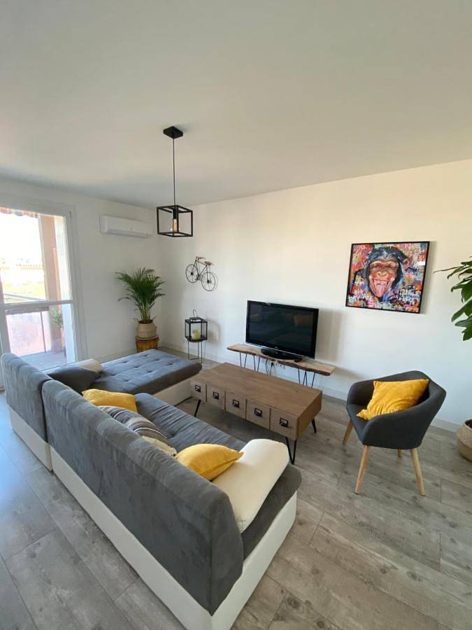 Gîte pour 6 personnes, avec balcon et vue à Montauban - 3