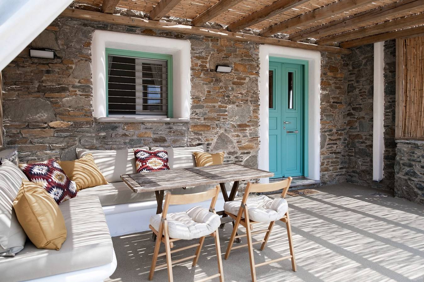 Appartement entier, Appartement de vacances pour 4 personnes avec vue sur l’océan in Kythnos