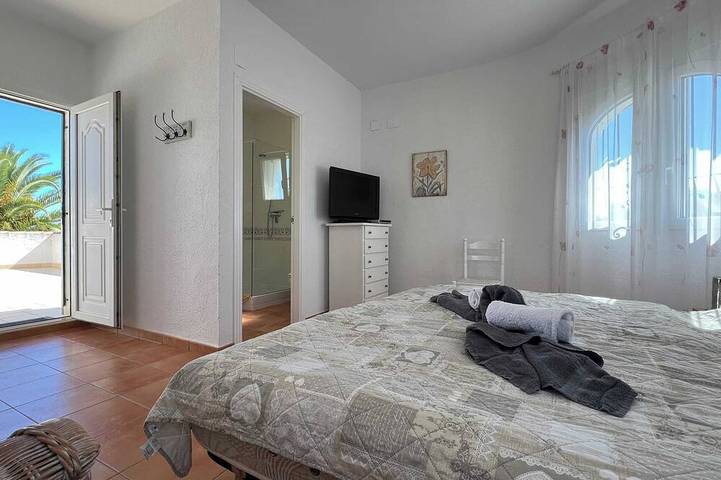 , Dolphin, villa in Els Poblets with private pool in Almadrava, Costa Blanca