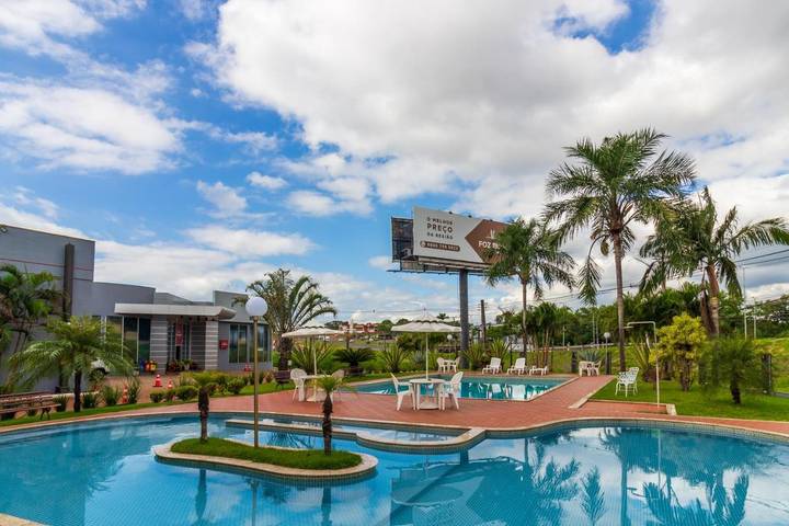 Apartamento para 4 personas, con jardín y piscina, Se admiten mascotas en Foz do Iguaçu
