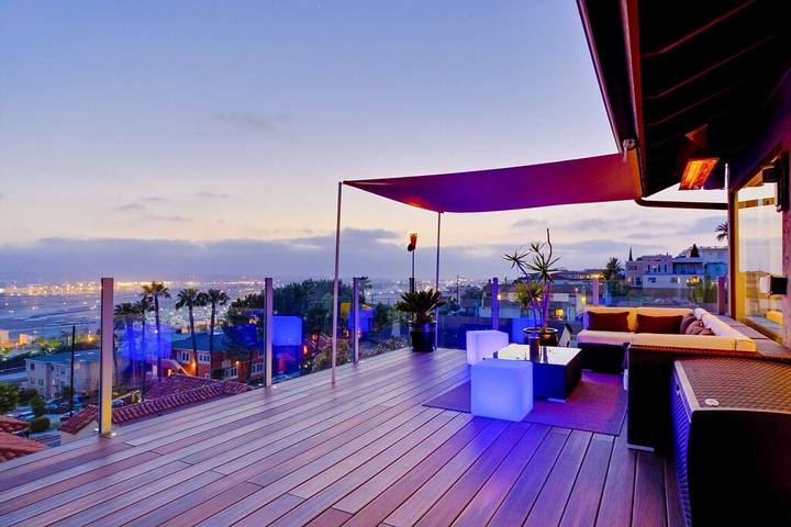 Ferienhaus für 6 Personen, mit Balkon und Whirlpool in San Diego