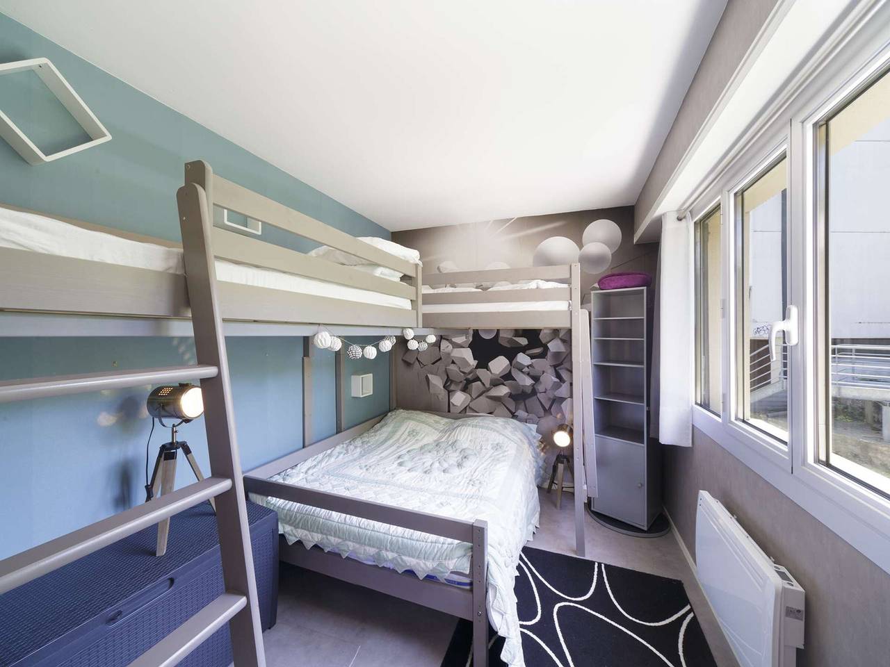 Entire studio, 4-Person Apt, 1 Bedroom, Balcony, Ski-in Ski-out Gourette in Gourette, Eaux-Bonnes