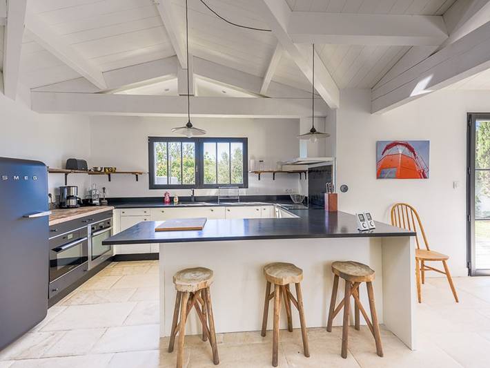 Location de vacances pour 10 personnes, avec Terrasse et Jardin dans Le Gillieux