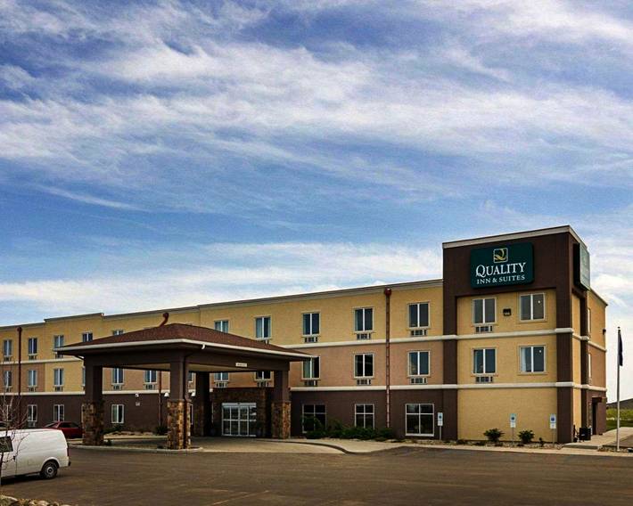 Hôtel pour 2 personnes, animaux acceptés à Minot