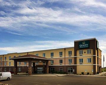 Hôtel pour 2 personnes, animaux acceptés à Minot